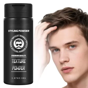 Texture Powder for Men&Women，Volumizing and Texturizing Hair Styling Powder for Creates Volume Matte, Lightweight Finish